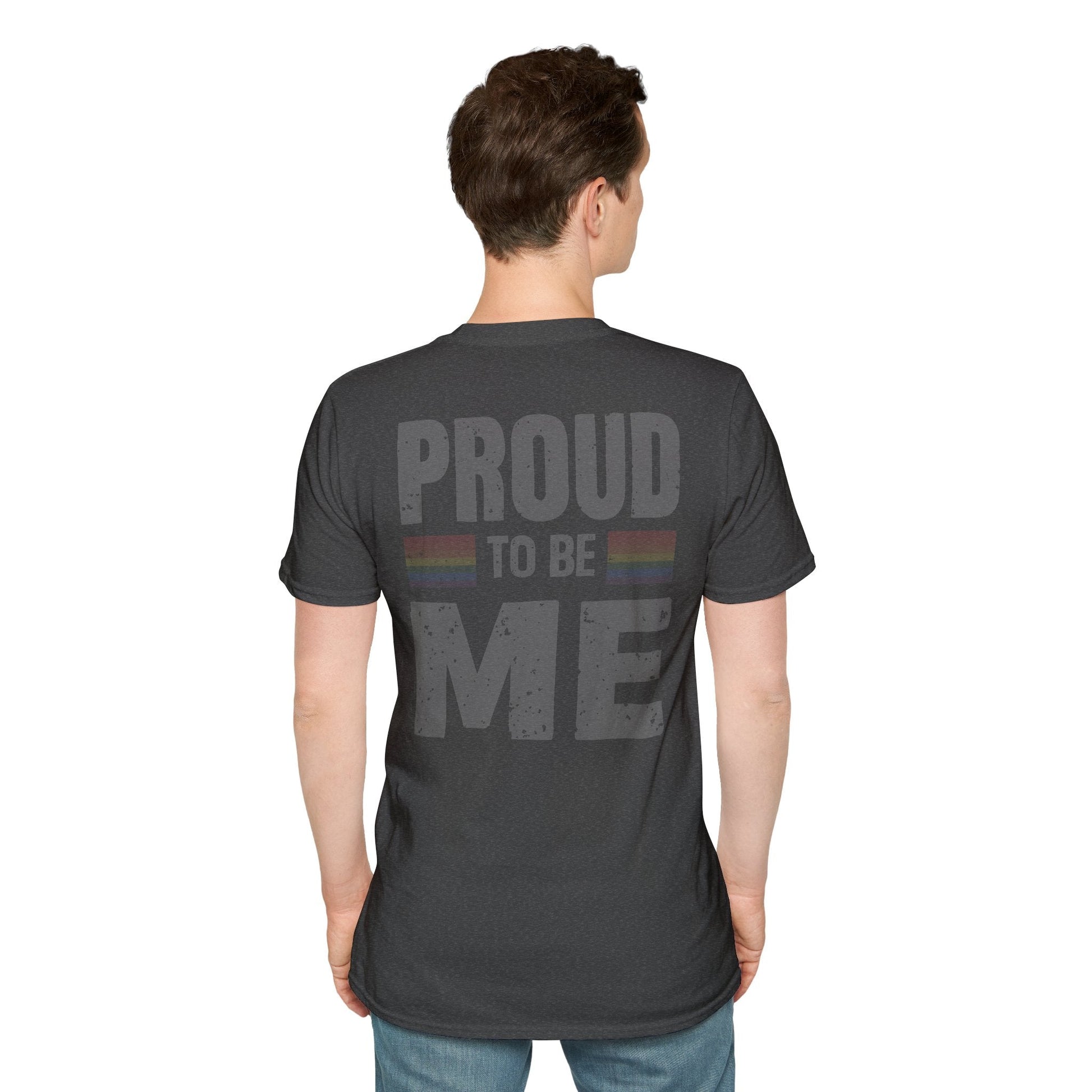 Proud to Be Me Unisex Softstyle T-Shirt - 42729945955906238109