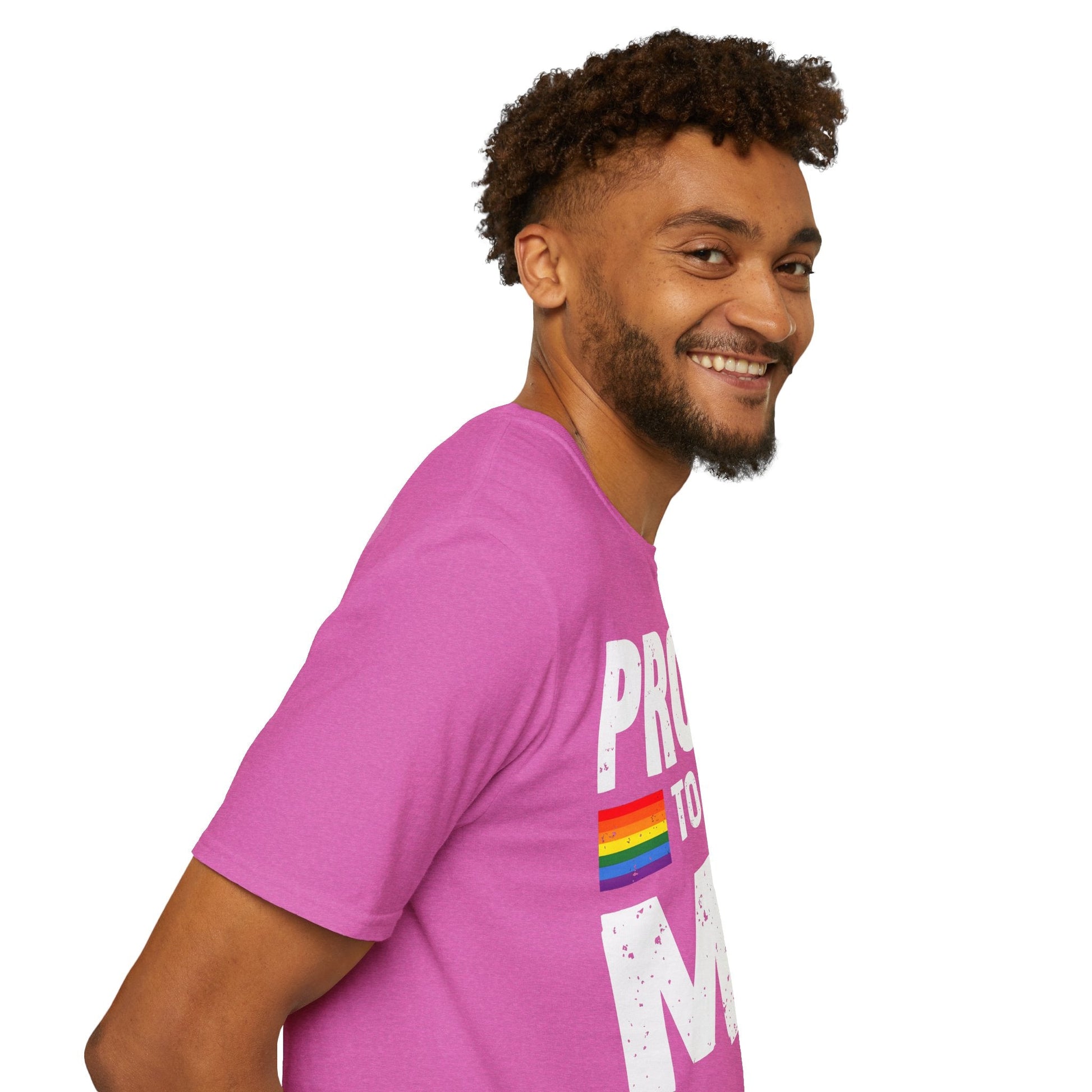 Proud to Be Me Unisex Softstyle T-Shirt - 42729945955906238109