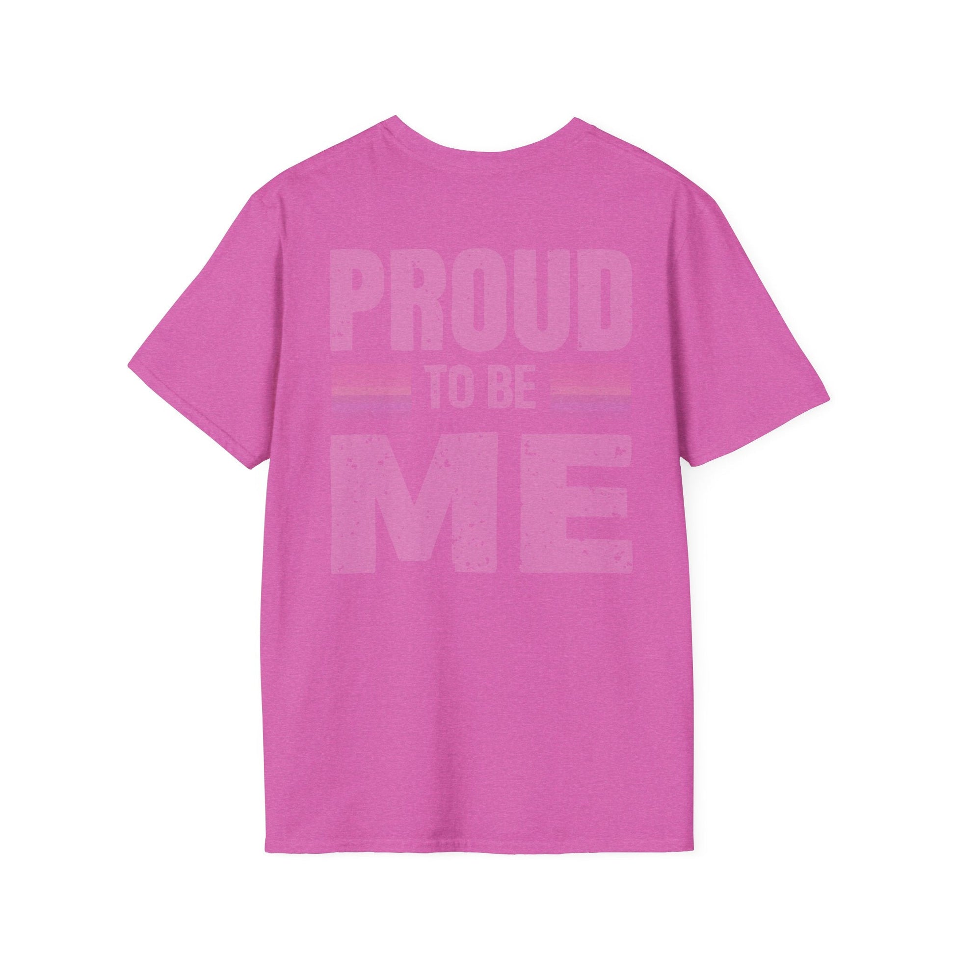 Proud to Be Me Unisex Softstyle T-Shirt - 42729945955906238109