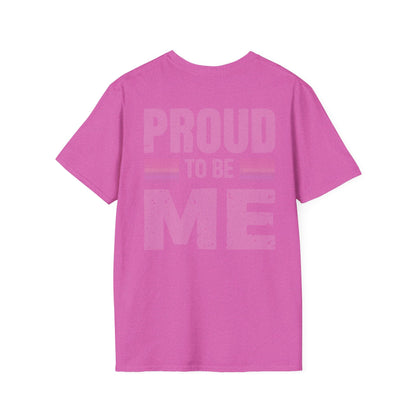 Proud to Be Me Unisex Softstyle T-Shirt - 42729945955906238109