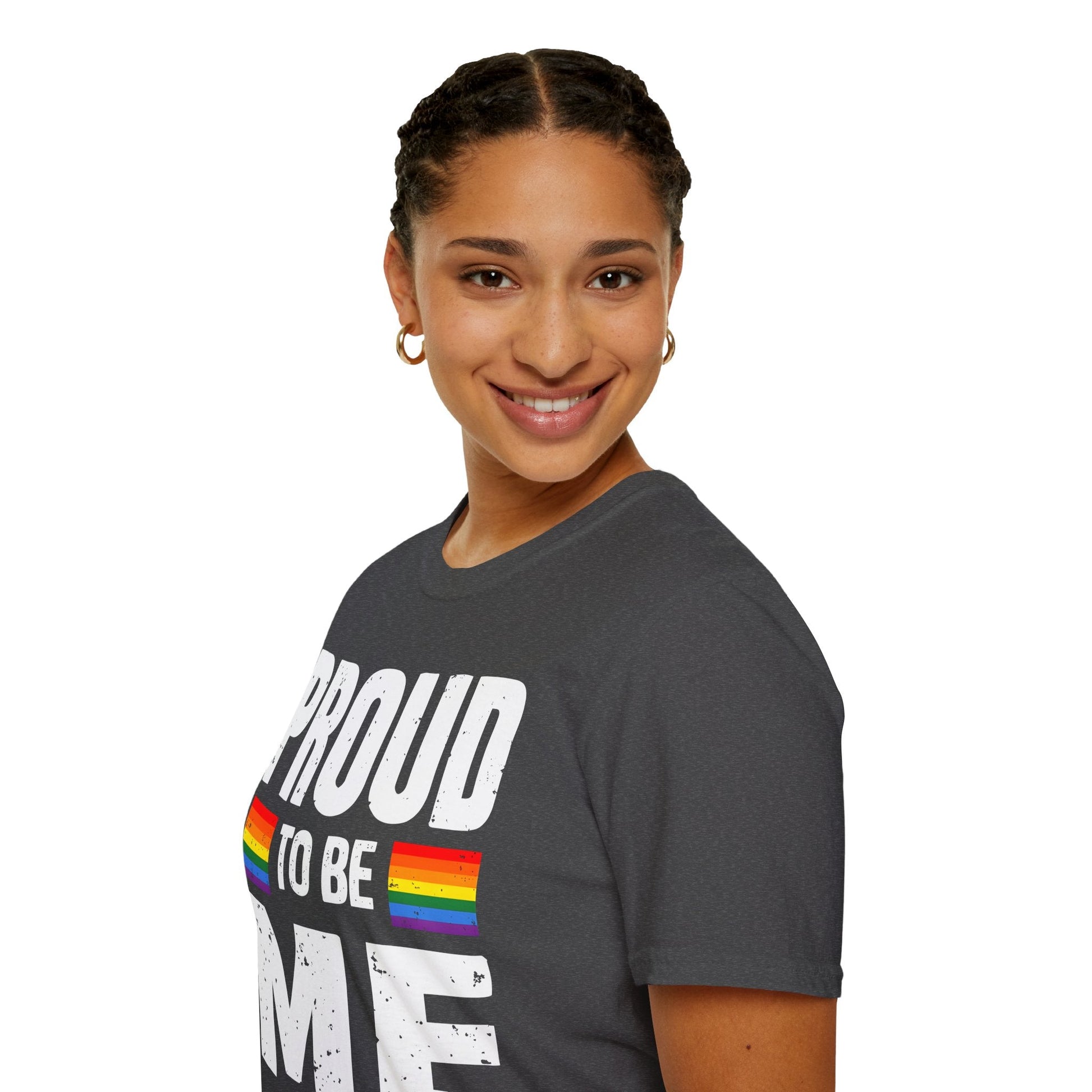 Proud to Be Me Unisex Softstyle T-Shirt - 42729945955906238109