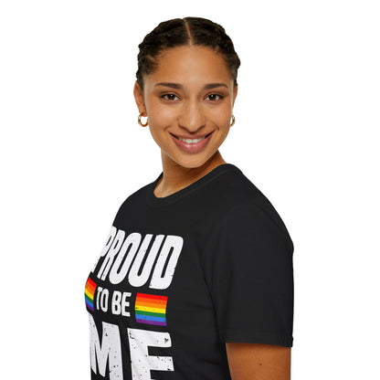Proud to Be Me Unisex Softstyle T-Shirt - 42729945955906238109
