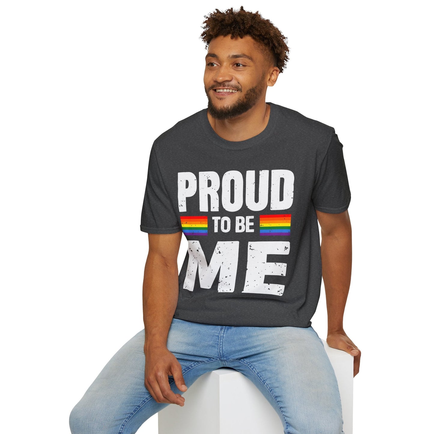 Proud to Be Me Unisex Softstyle T-Shirt - 42729945955906238109