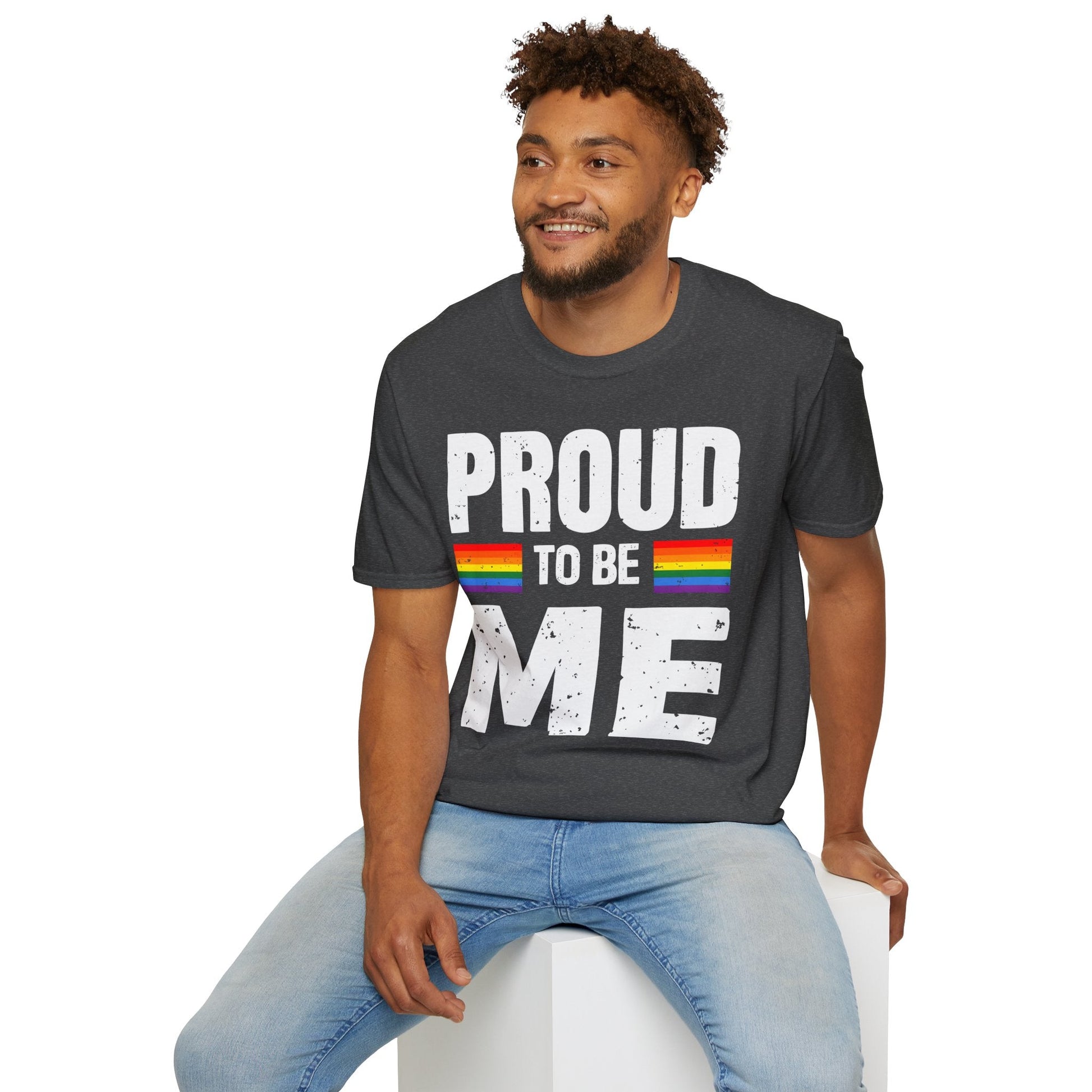 Proud to Be Me Unisex Softstyle T-Shirt - 42729945955906238109