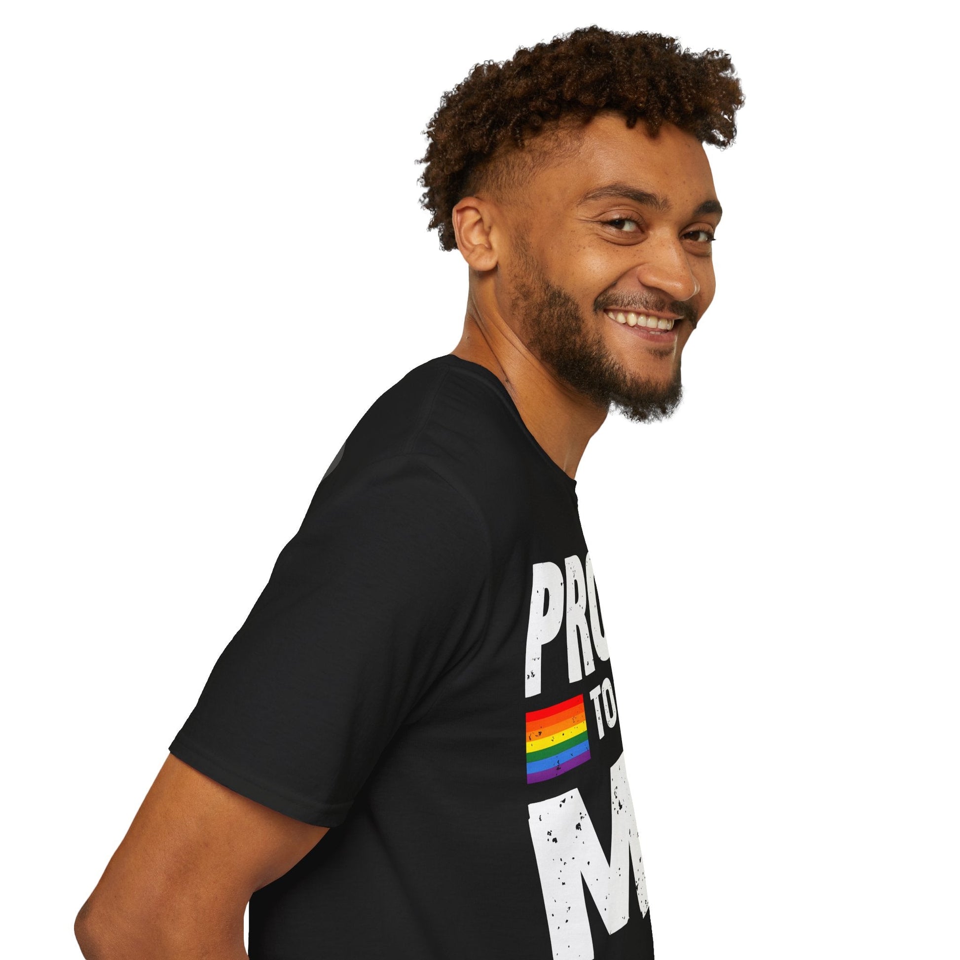 Proud to Be Me Unisex Softstyle T-Shirt - 42729945955906238109