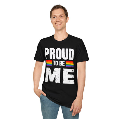 Proud to Be Me Unisex Softstyle T-Shirt - 42729945955906238109