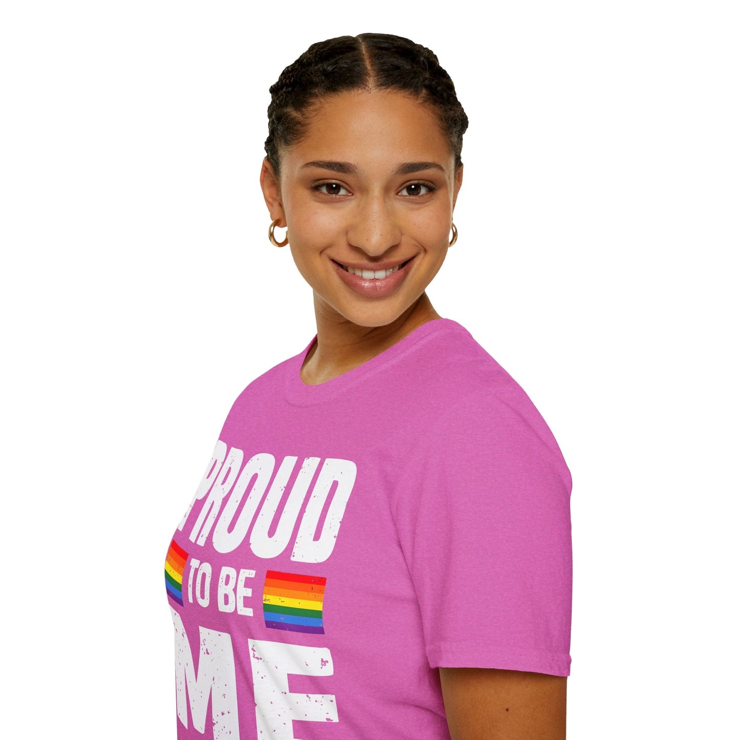 Proud to Be Me Unisex Softstyle T-Shirt - 42729945955906238109
