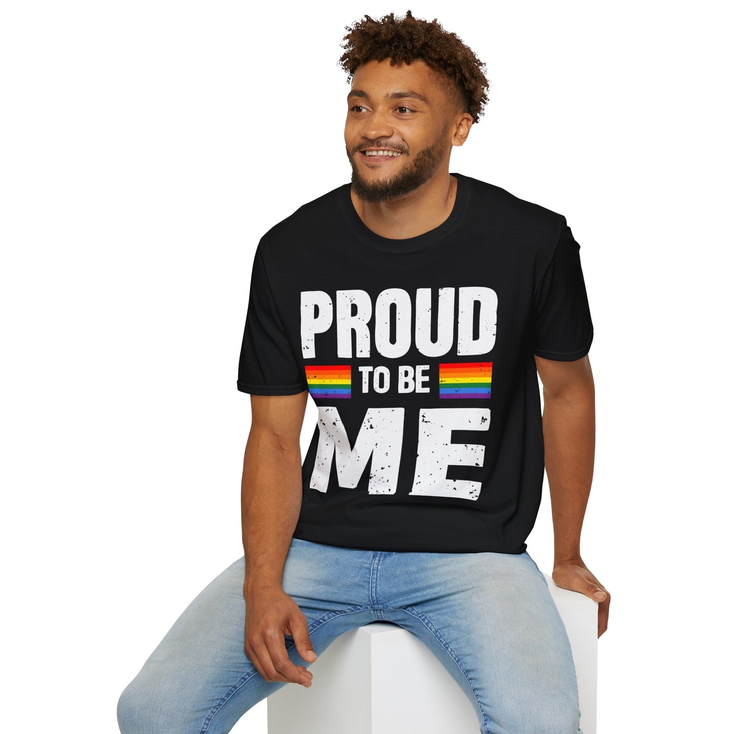 Proud to Be Me Unisex Softstyle T-Shirt - 42729945955906238109