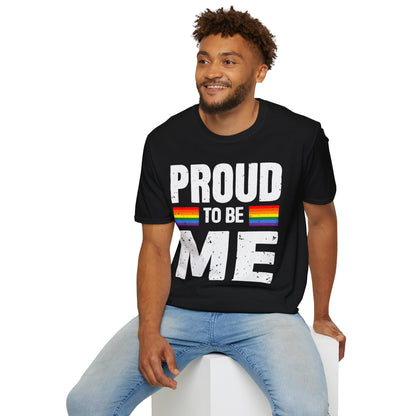 Proud to Be Me Unisex Softstyle T-Shirt - 42729945955906238109