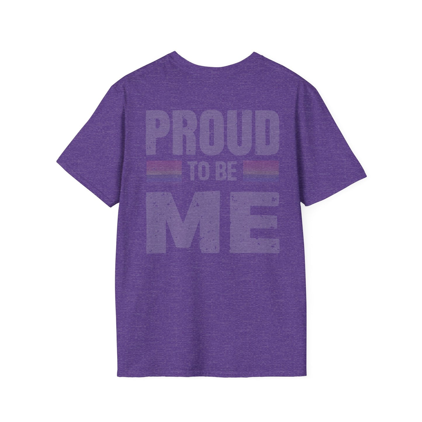 Proud to Be Me Unisex Softstyle T-Shirt - 42729945955906238109