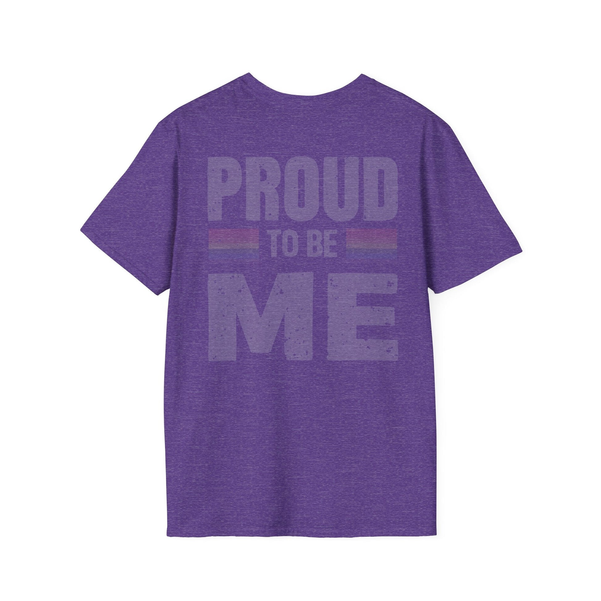 Proud to Be Me Unisex Softstyle T-Shirt - 42729945955906238109