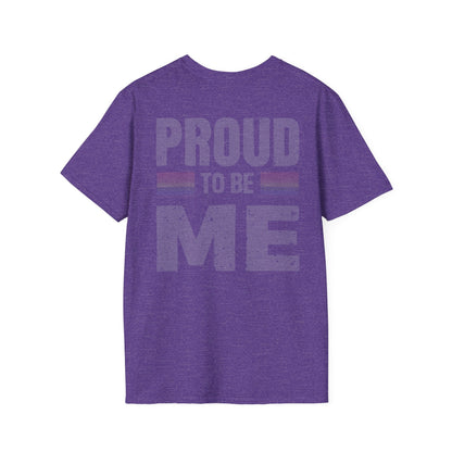 Proud to Be Me Unisex Softstyle T-Shirt - 42729945955906238109
