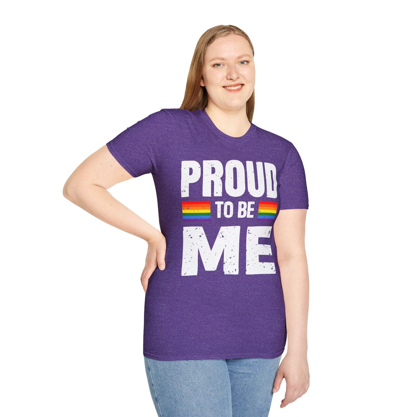Proud to Be Me Unisex Softstyle T-Shirt - 42729945955906238109