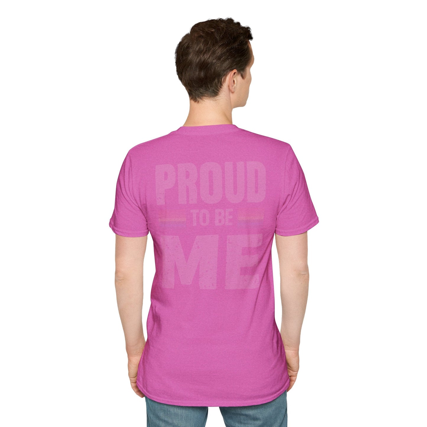 Proud to Be Me Unisex Softstyle T-Shirt - 42729945955906238109