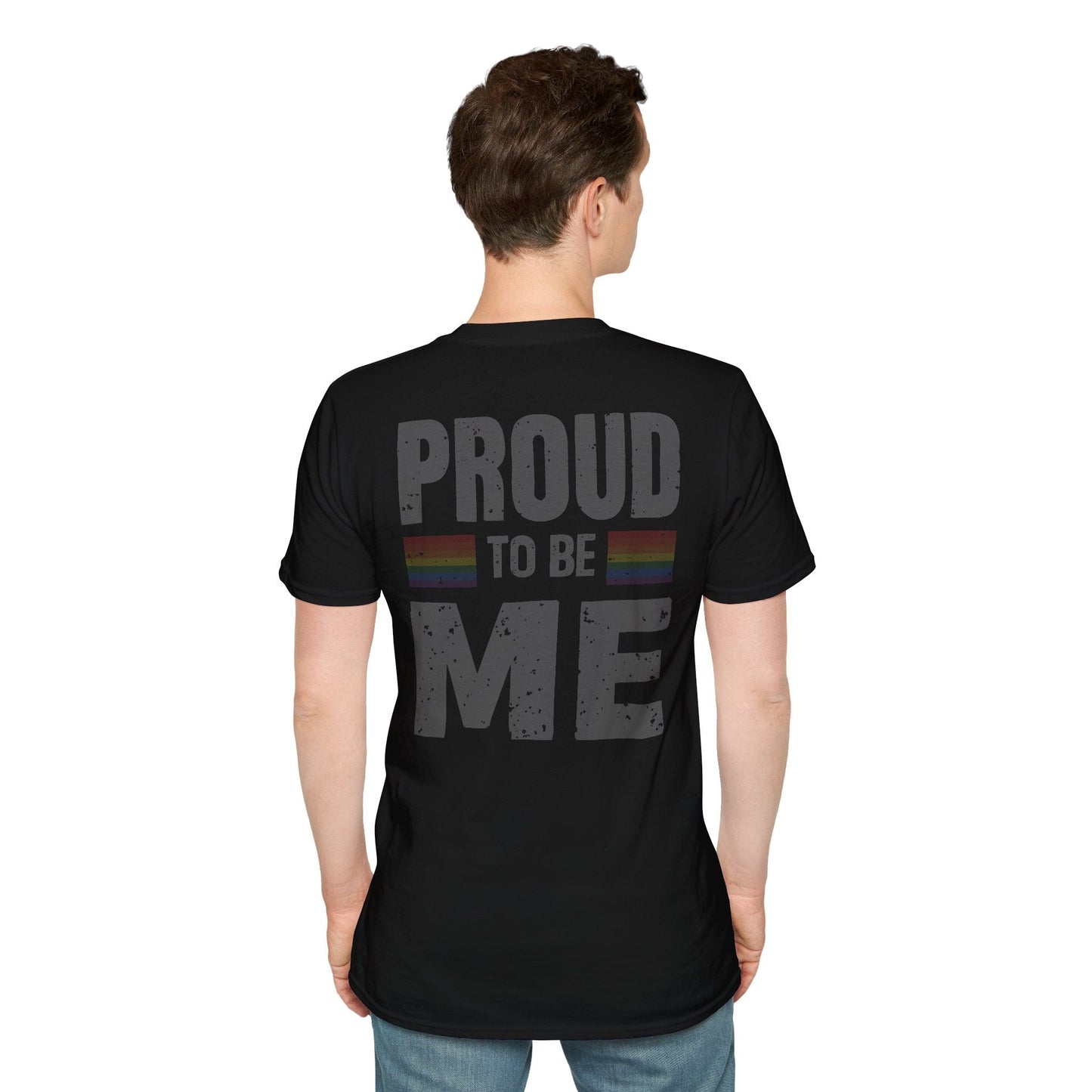 Proud to Be Me Unisex Softstyle T-Shirt - 42729945955906238109