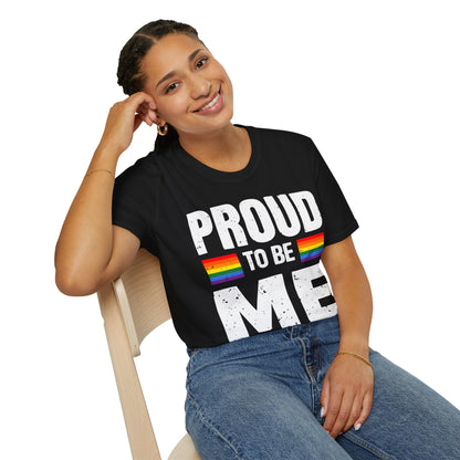 Proud to Be Me Unisex Softstyle T-Shirt - 42729945955906238109