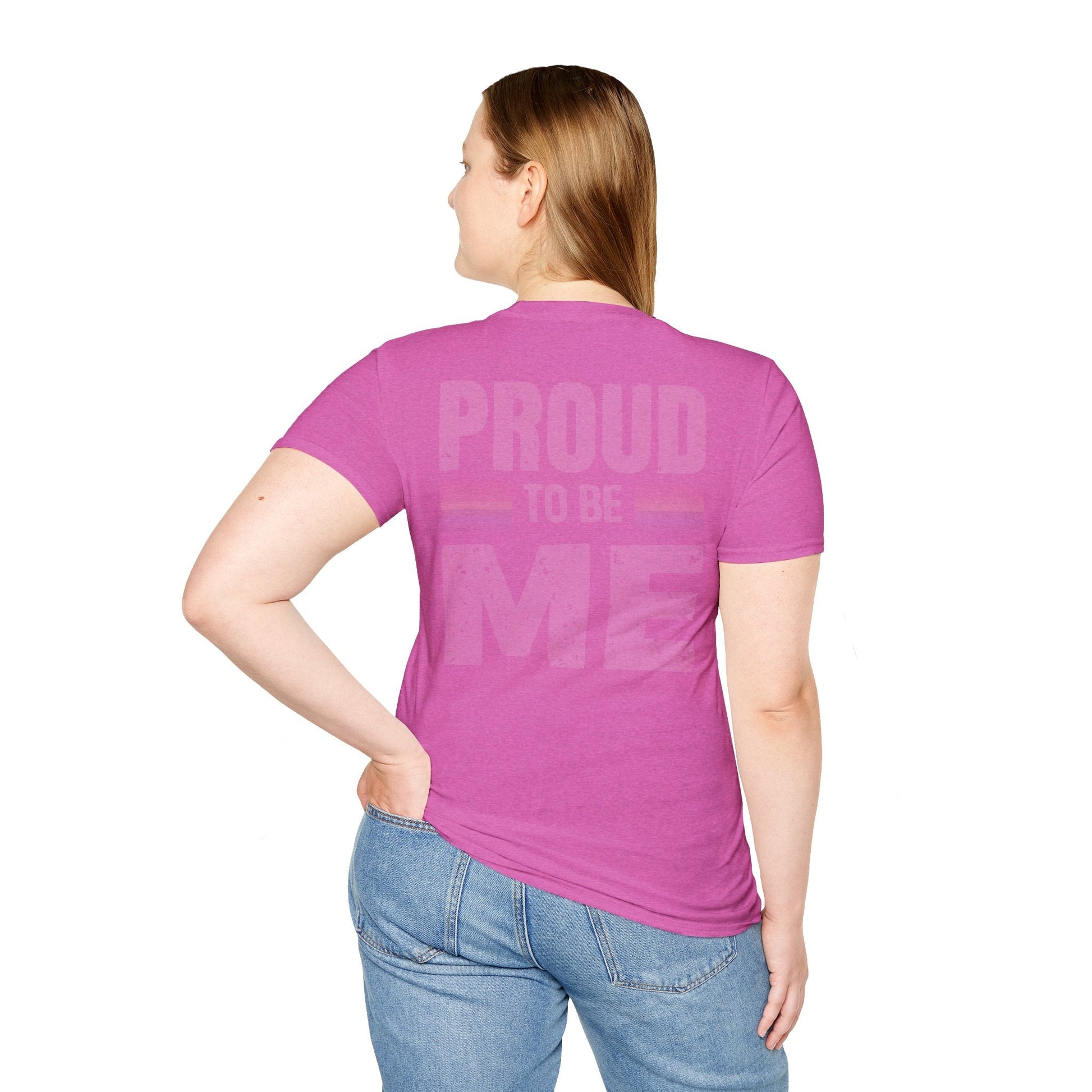 Proud to Be Me Unisex Softstyle T-Shirt - 42729945955906238109