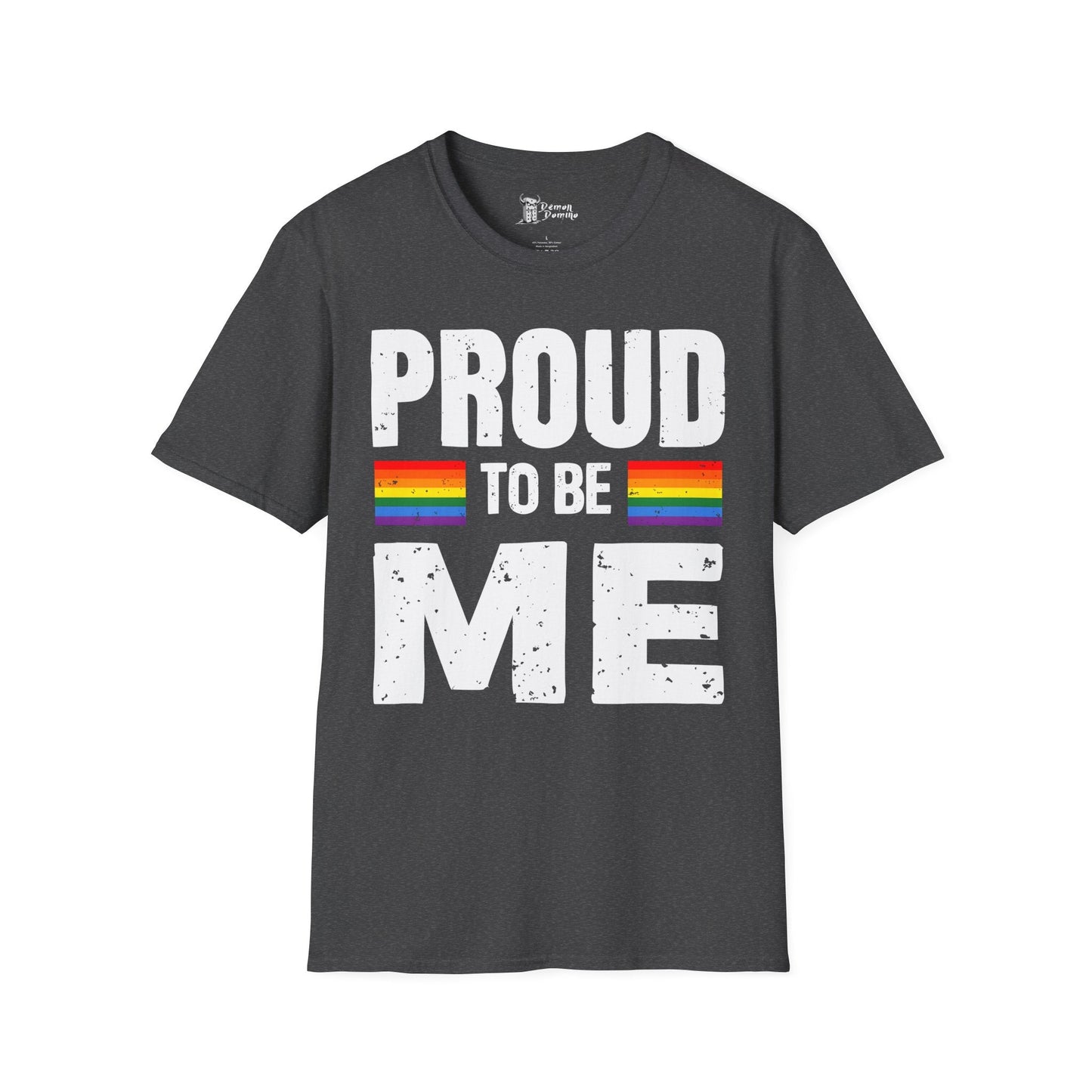 Proud to Be Me Unisex Softstyle T-Shirt - 11605138024248887713