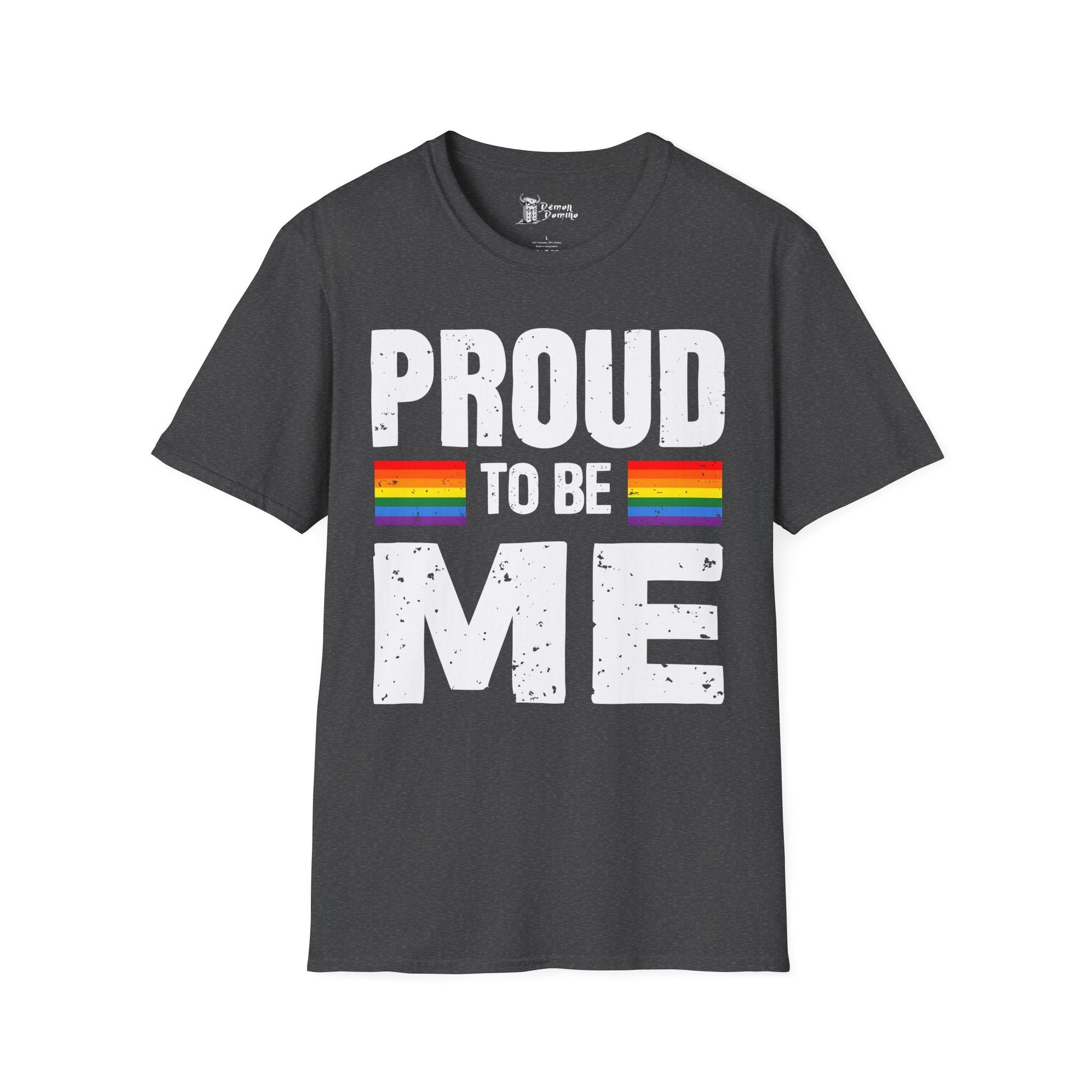 Proud to Be Me Unisex Softstyle T-Shirt - 11605138024248887713