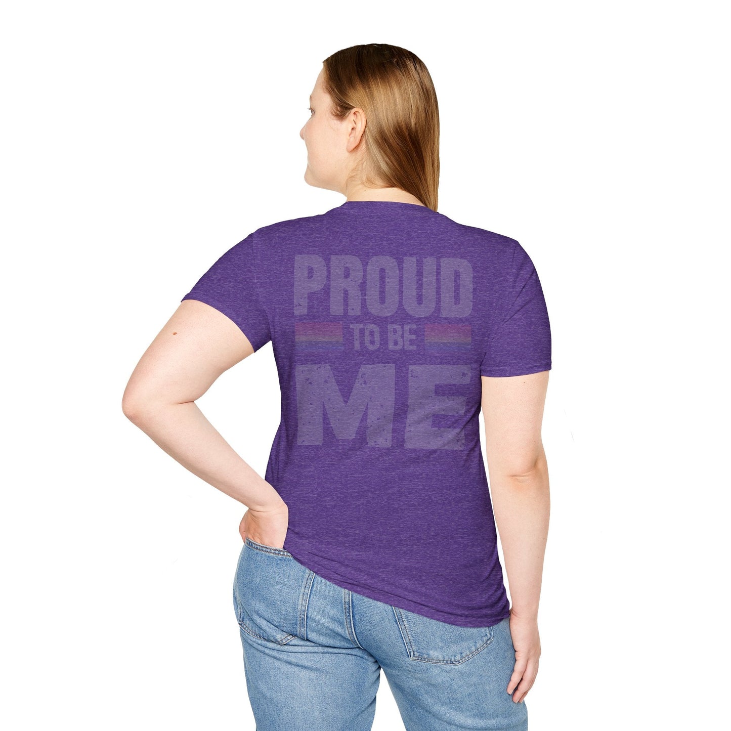 Proud to Be Me Unisex Softstyle T-Shirt - 42729945955906238109