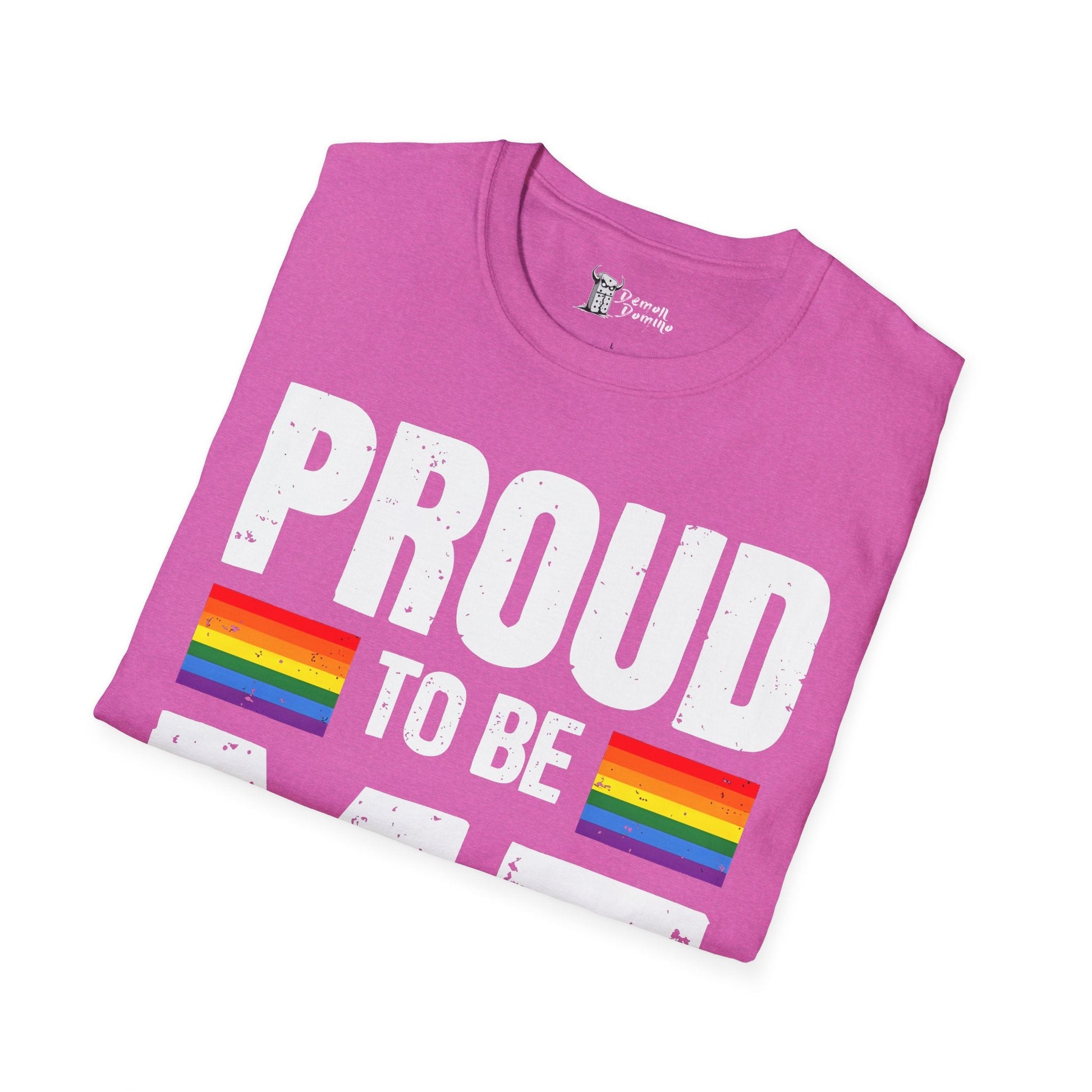 Proud to Be Me Unisex Softstyle T-Shirt - 42729945955906238109