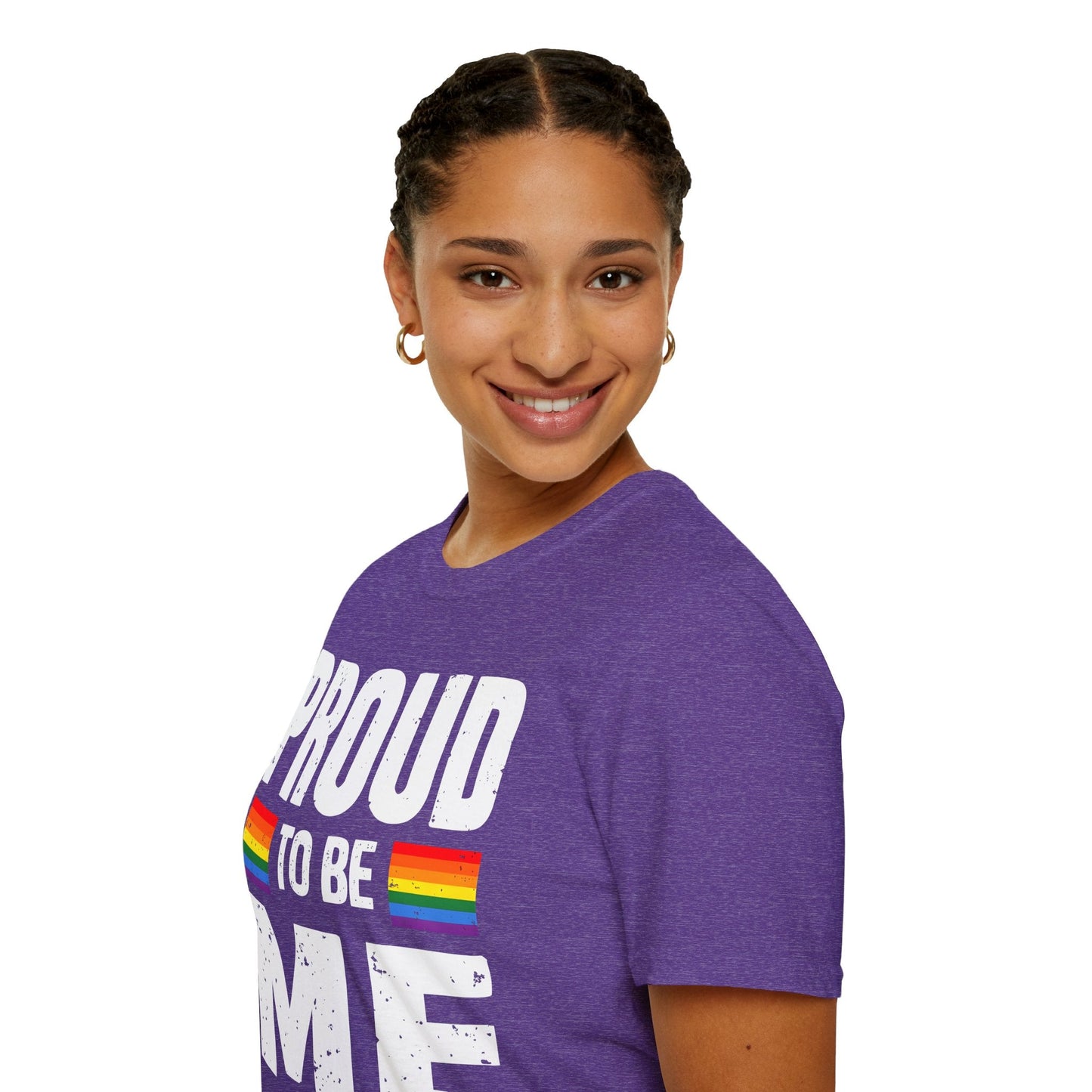 Proud to Be Me Unisex Softstyle T-Shirt - 42729945955906238109