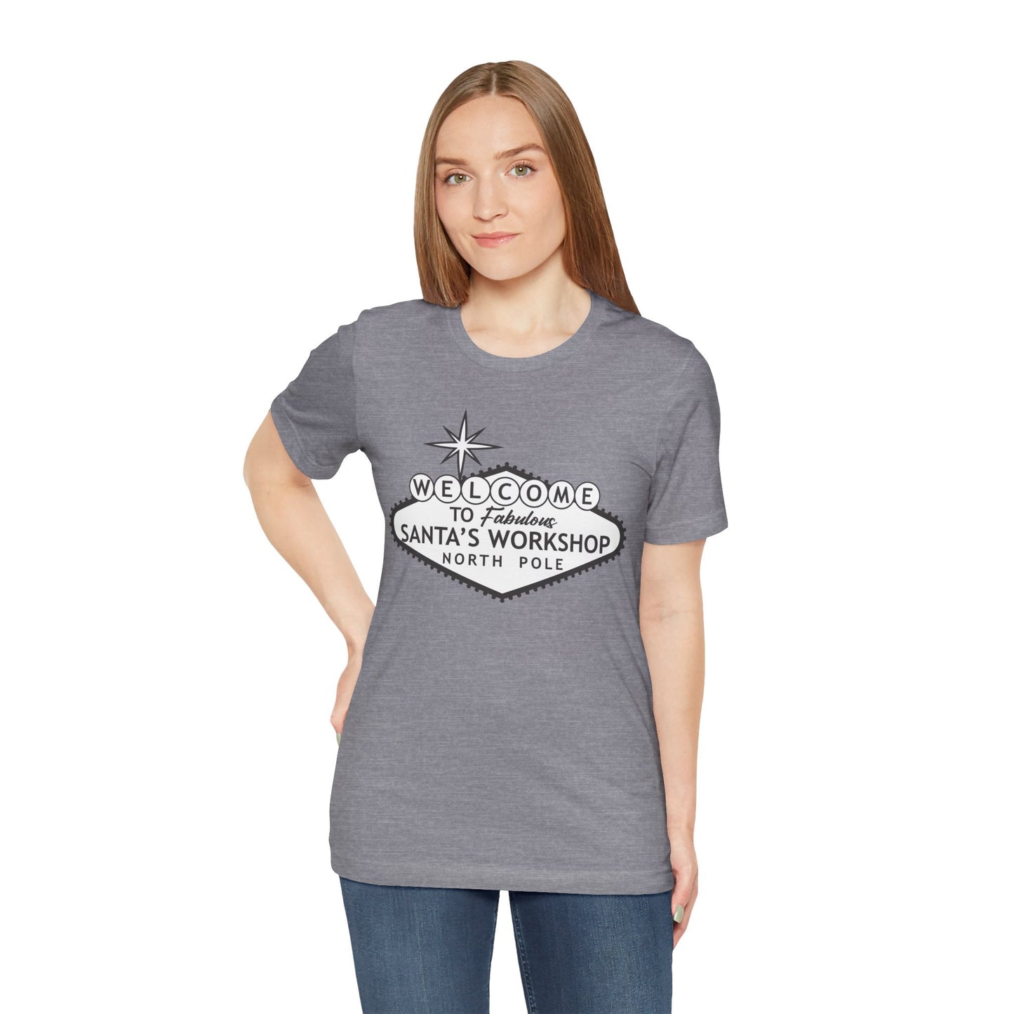 Santa's Workshop Tee - 32561834200314322887