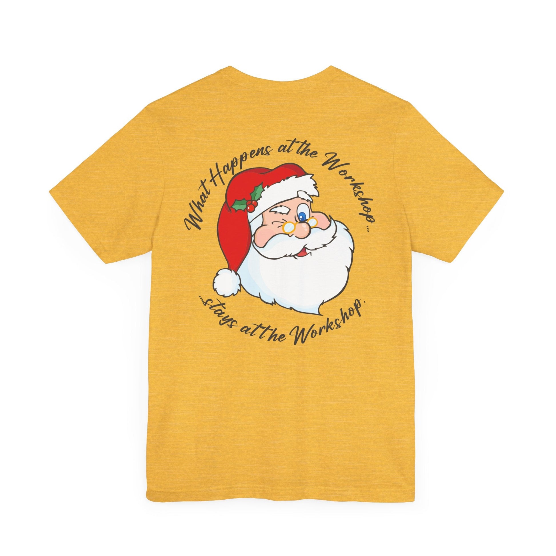 Santa's Workshop Tee - 11509155661815903727