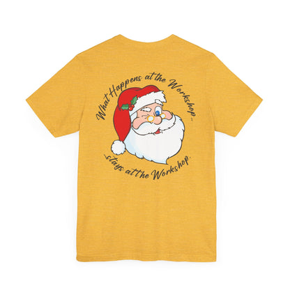 Santa's Workshop Tee - 11509155661815903727