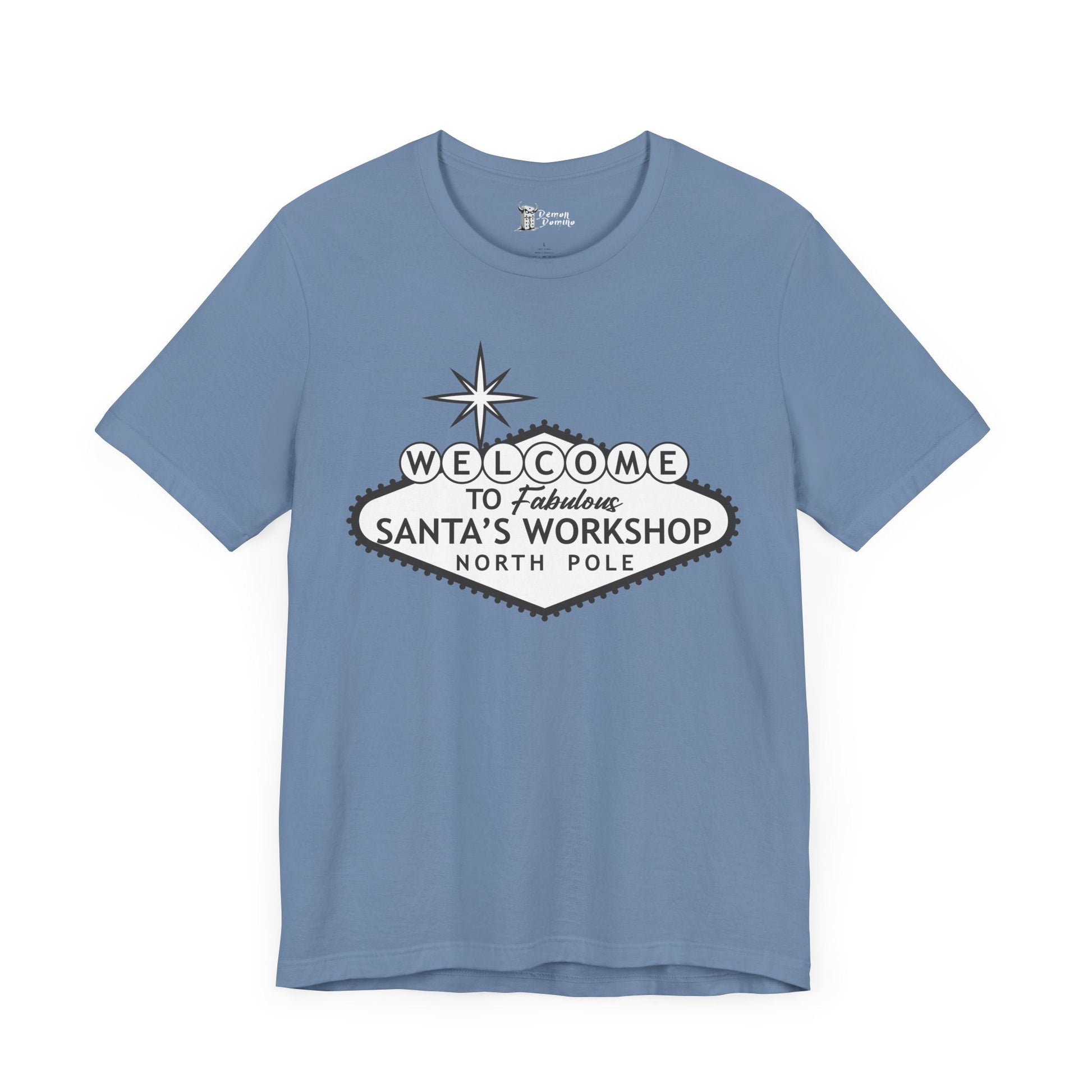 Santa's Workshop Tee - 11509155661815903727
