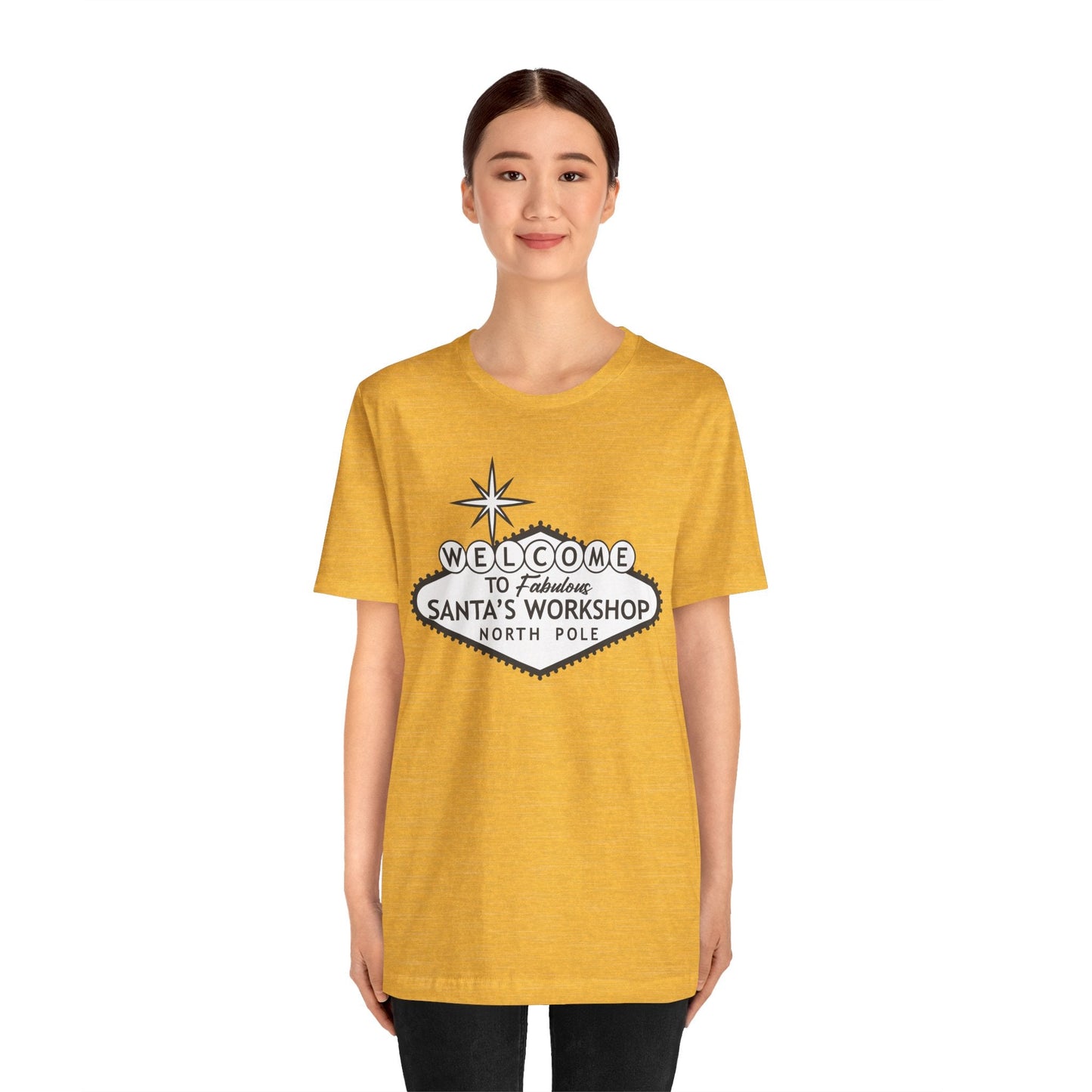 Santa's Workshop Tee - 11780371744847972471