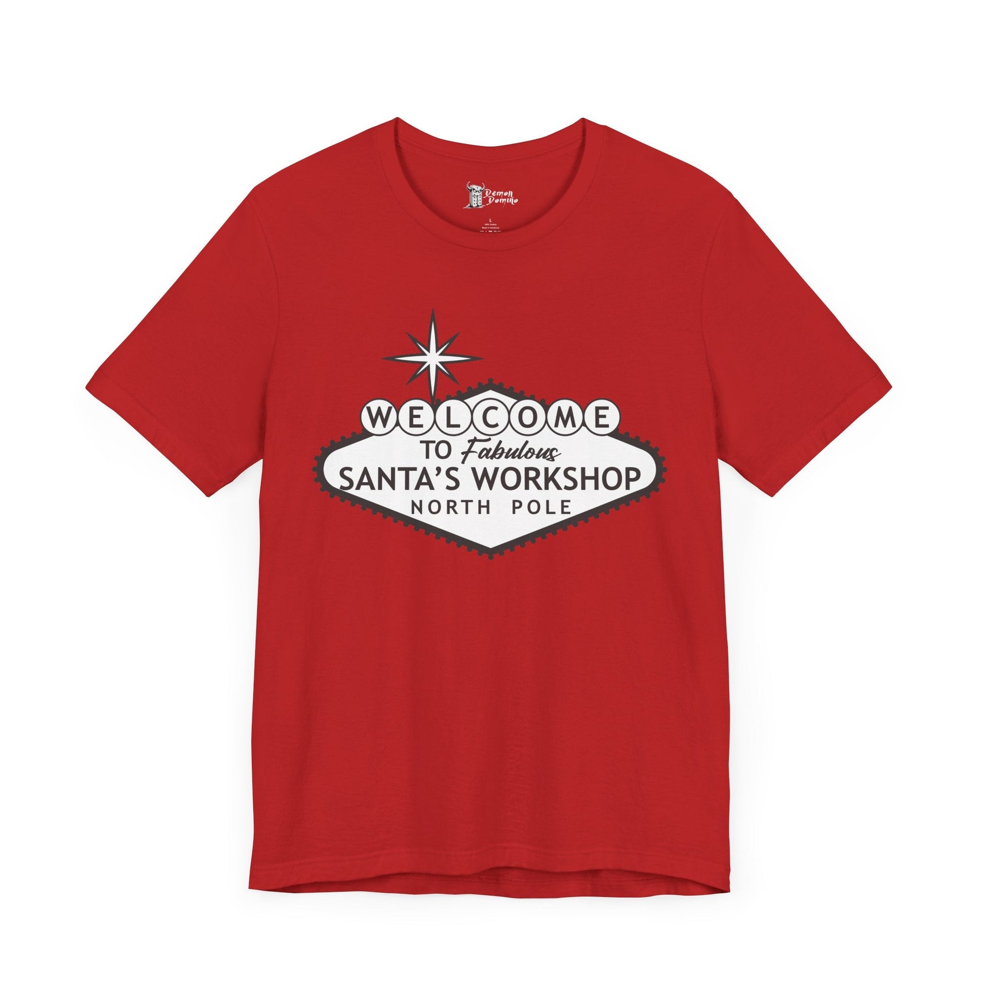 Santa's Workshop Tee - 11509155661815903727