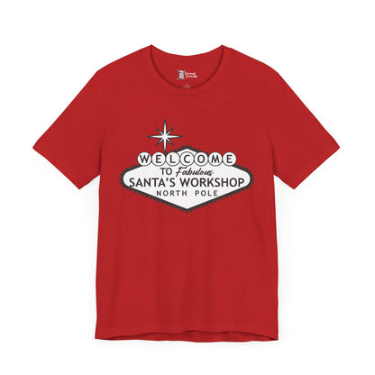 Santa's Workshop Tee - 11509155661815903727