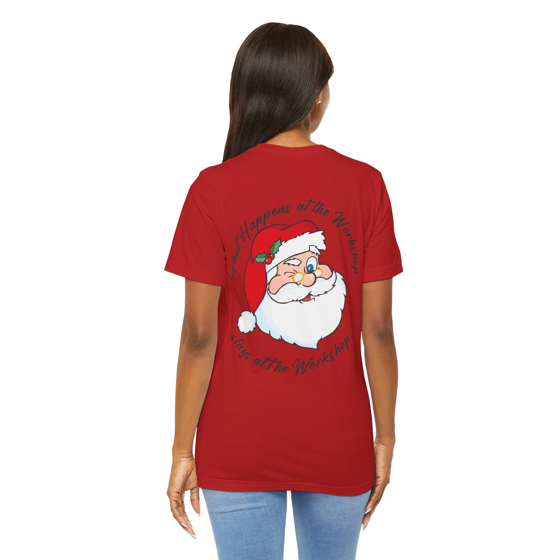 Santa's Workshop Tee - 11509155661815903727