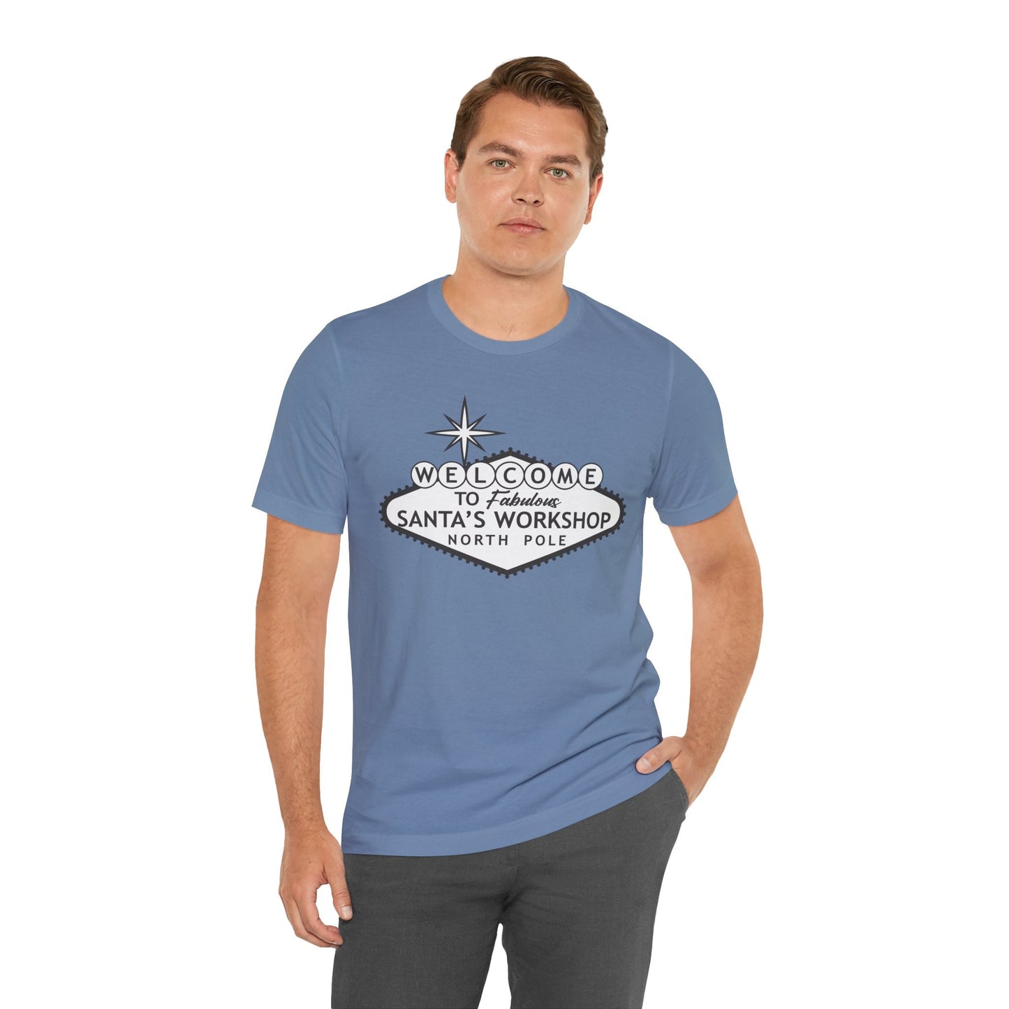 Santa's Workshop Tee - 10365881164745319364