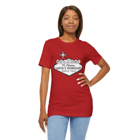 Santa's Workshop Tee - 25627129687852154712