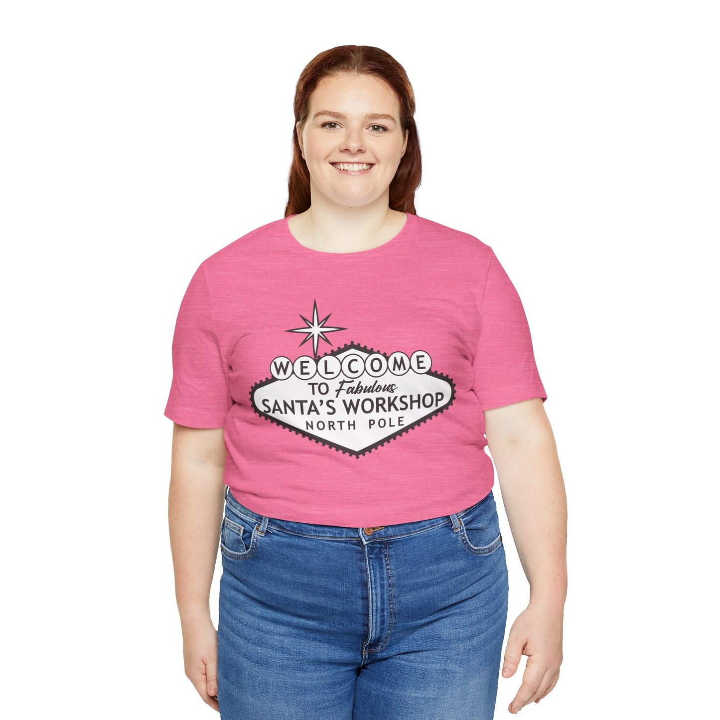 Santa's Workshop Tee - 11509155661815903727