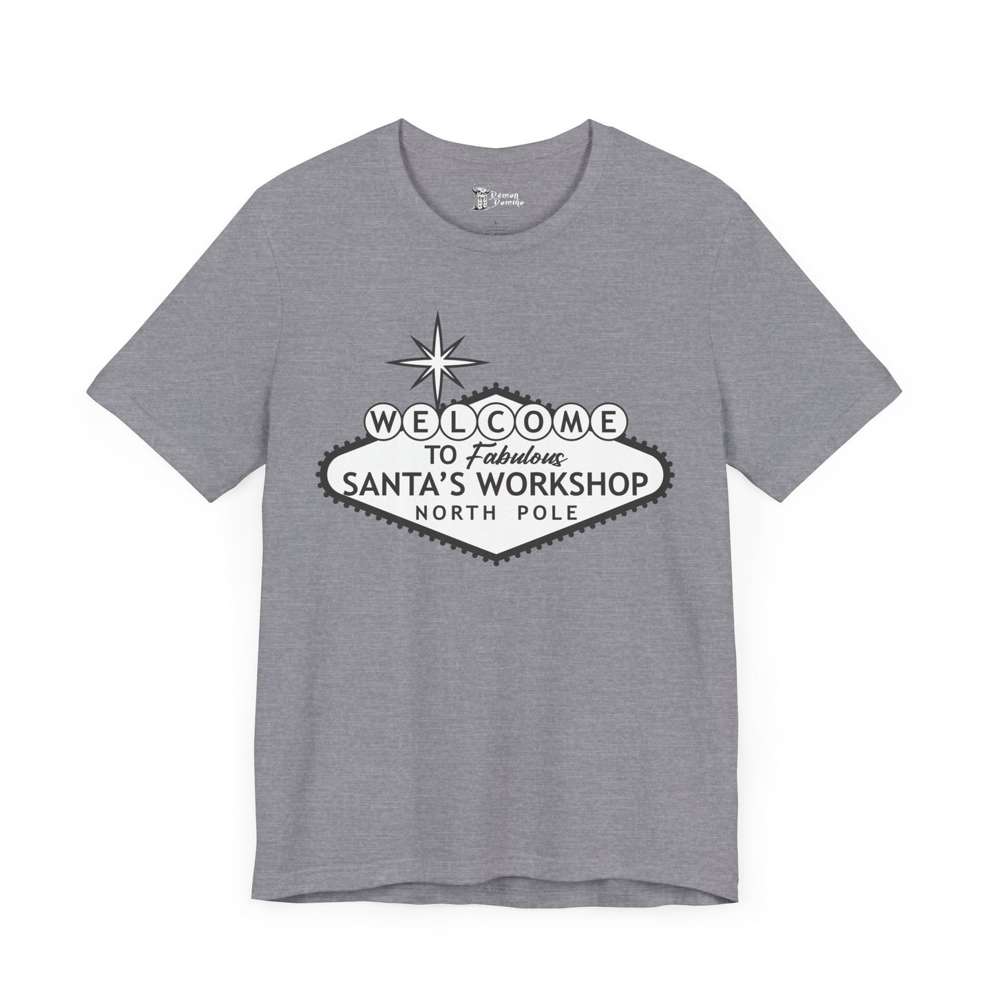 Santa's Workshop Tee - 11509155661815903727