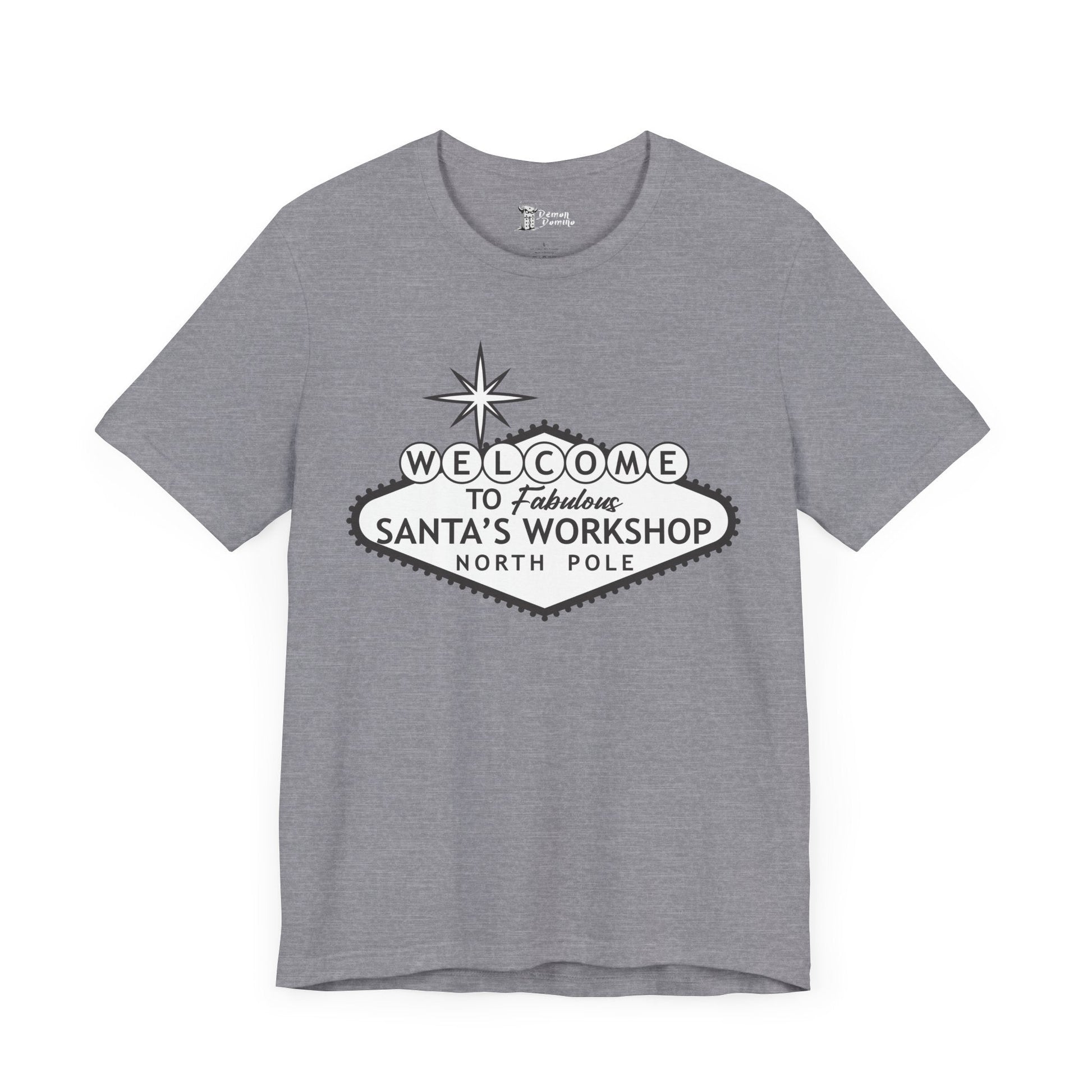 Santa's Workshop Tee - 11509155661815903727