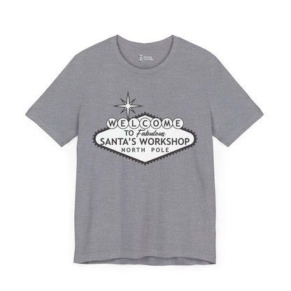 Santa's Workshop Tee - 11509155661815903727
