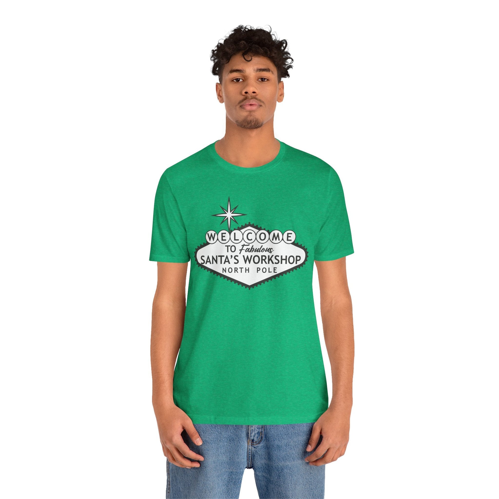 Santa's Workshop Tee - 22445722352918155759