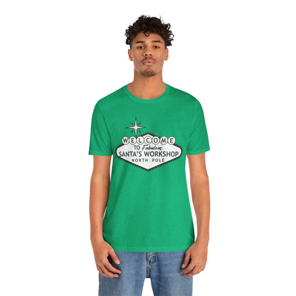 Santa's Workshop Tee - 22445722352918155759