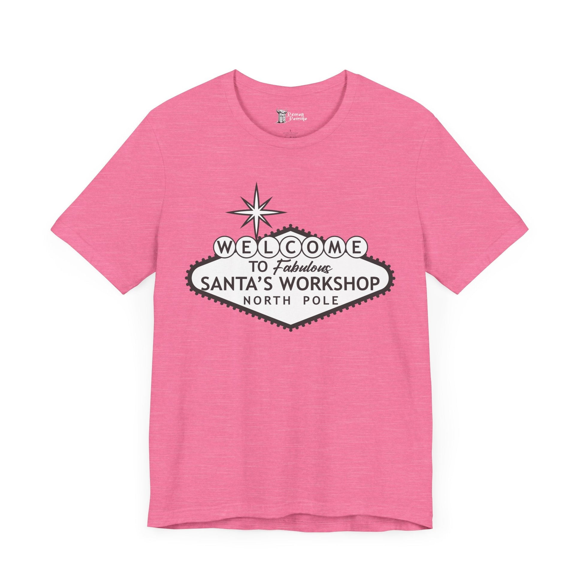 Santa's Workshop Tee - 11509155661815903727