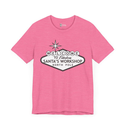 Santa's Workshop Tee - 11509155661815903727