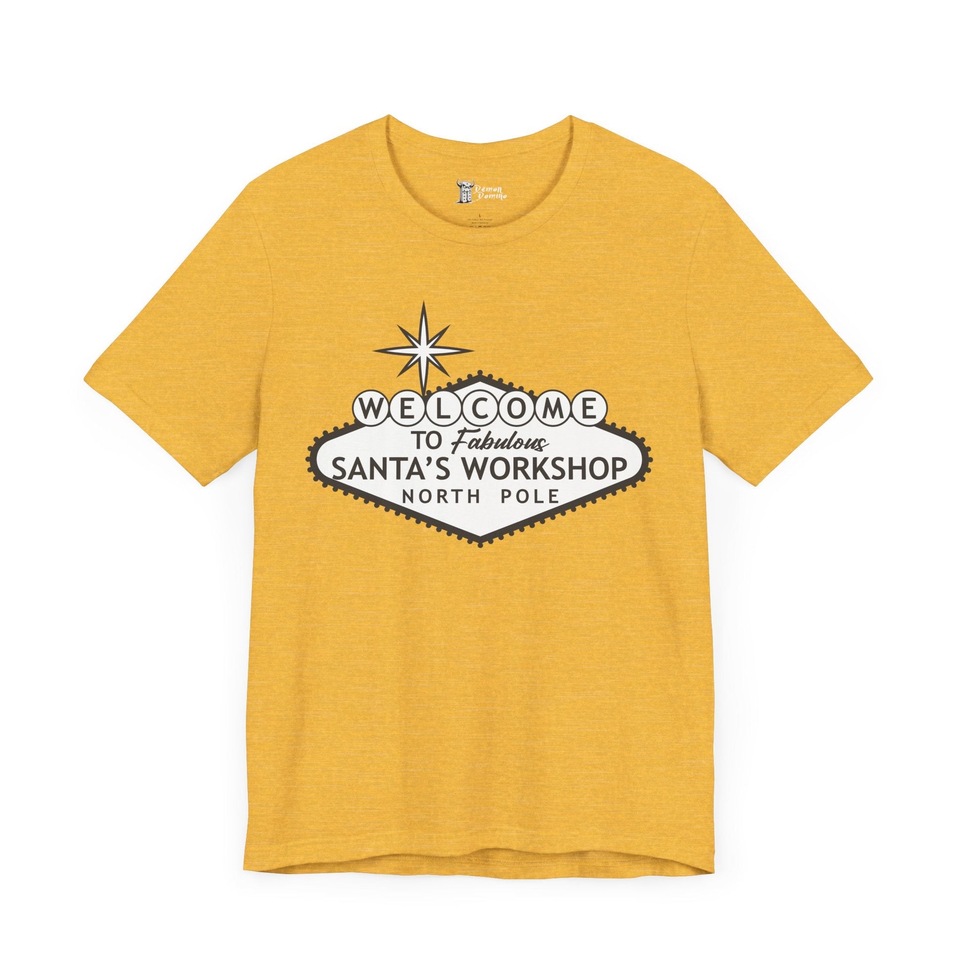 Santa's Workshop Tee - 11509155661815903727