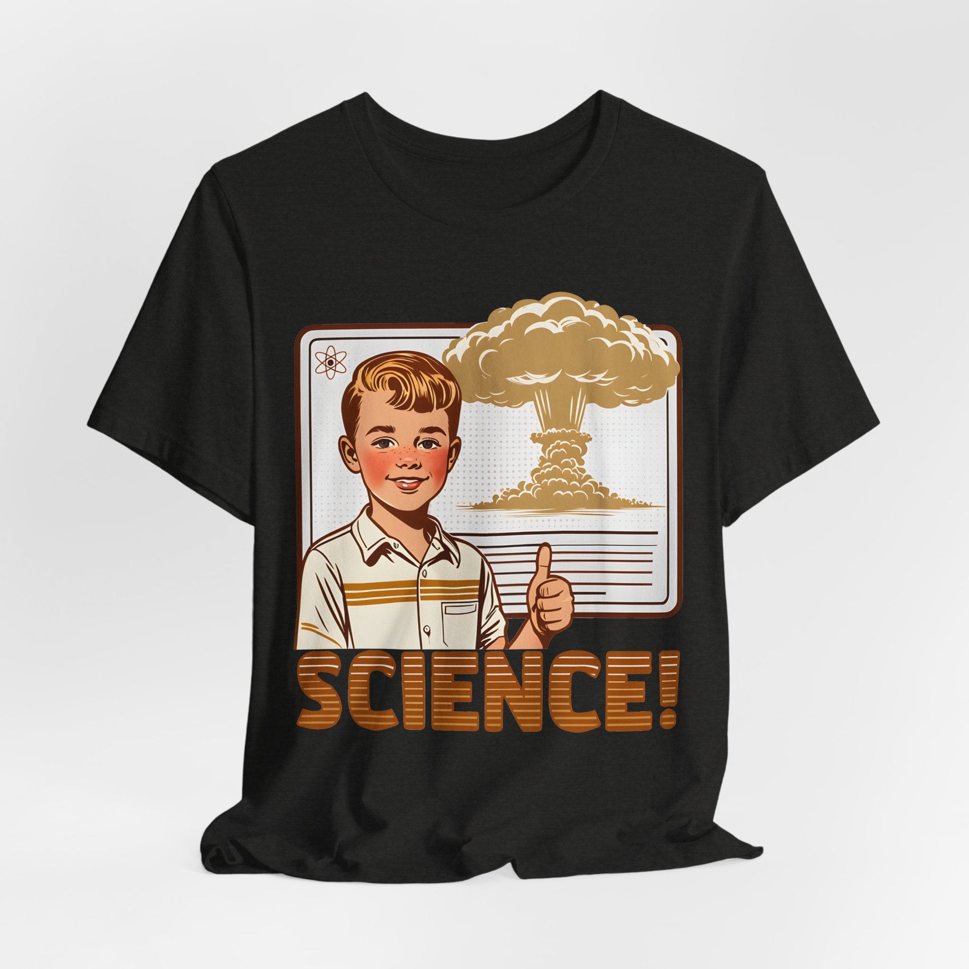Science! Unisex Tee - 43909105517339331479