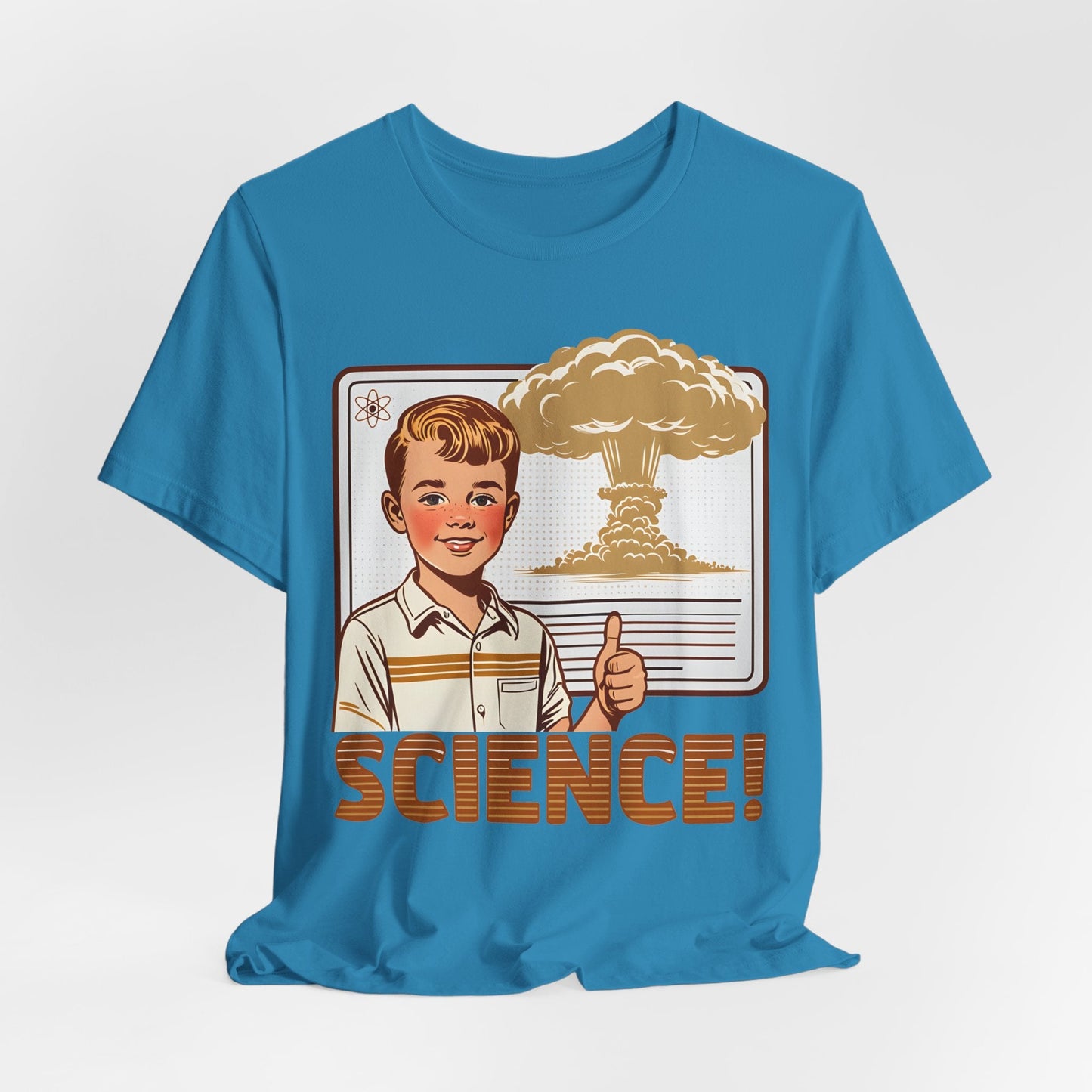Science! Unisex Tee - 43909105517339331479