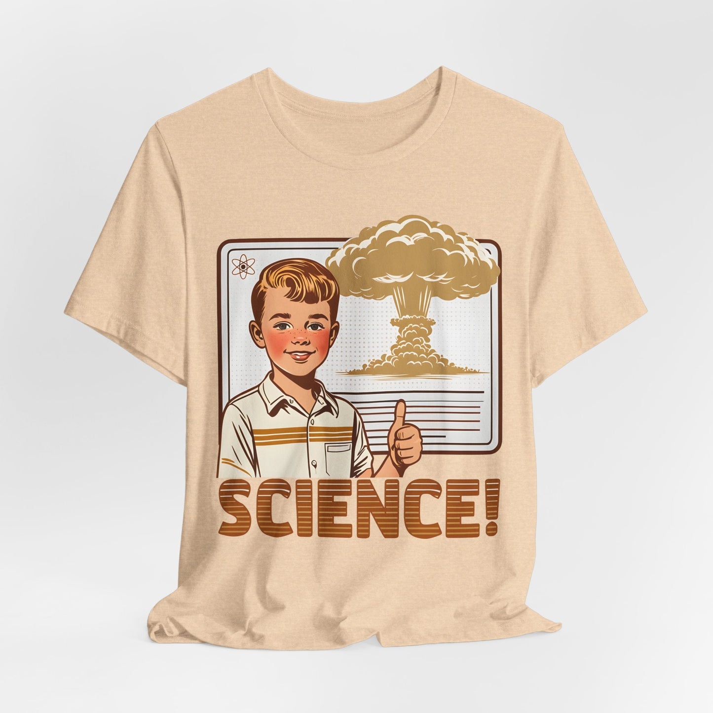 Science! Unisex Tee - 43909105517339331479
