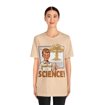 Science! Unisex Tee - 28854333575715723522