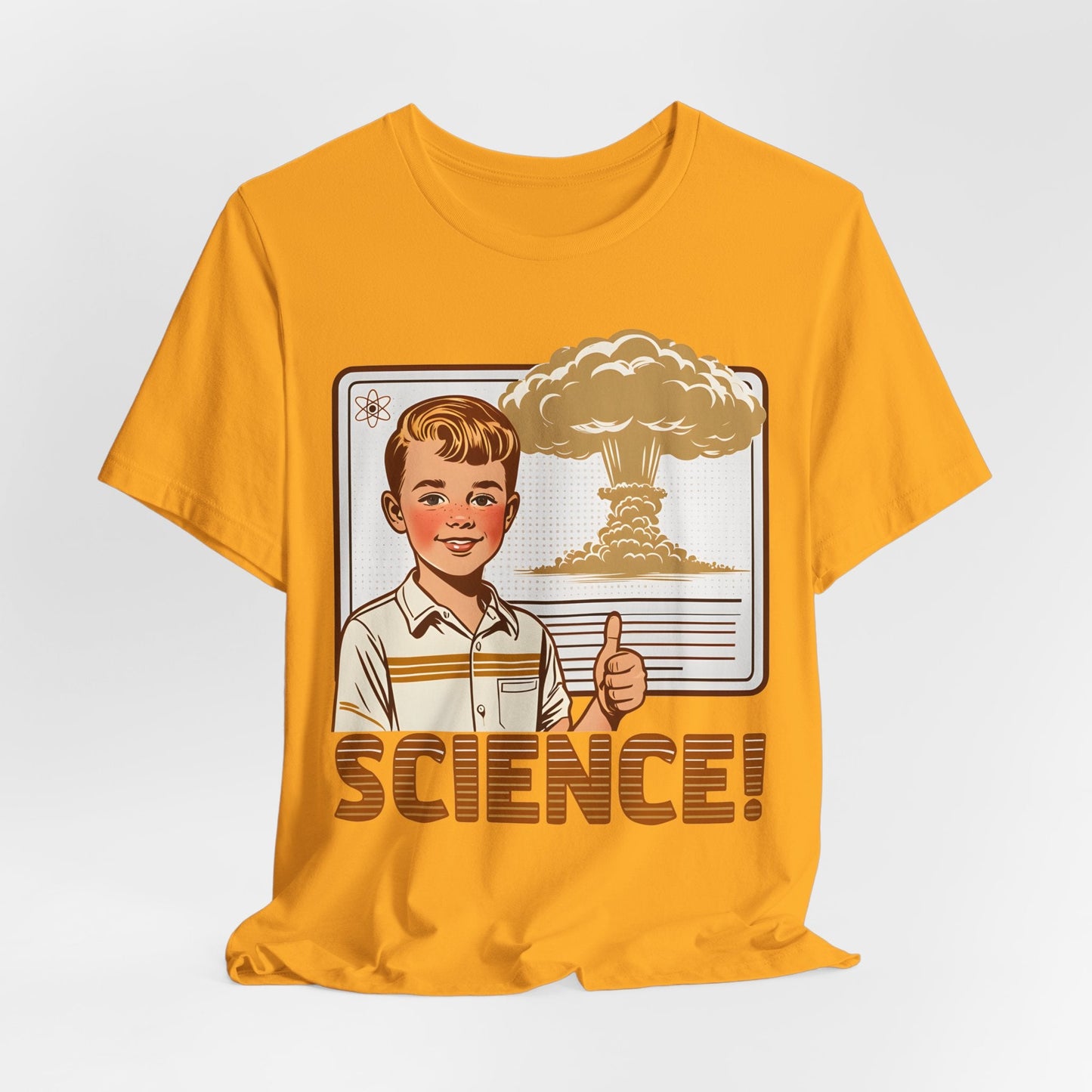 Science! Unisex Tee - 43909105517339331479